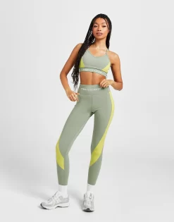 Pink Soda Sport Jova Colour Block Sports Bra -Damemode Tilbud jd 634951 d