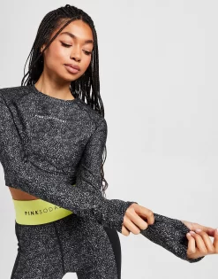 Pink Soda Sport Alla All Over Print Long Sleeve