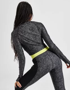 Pink Soda Sport Alla All Over Print Long Sleeve -Damemode Tilbud jd 634994 c