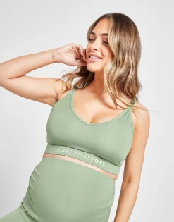 Pink Soda Sport Maternity Core Mid Sports Bra