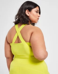 Pink Soda Sport Plus Size Essential Core Strap Sports Bra -Damemode Tilbud jd 635596 c