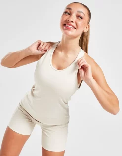 Pink Soda Sport Essential Core Tank Top Dame -Damemode Tilbud jd 635676 d