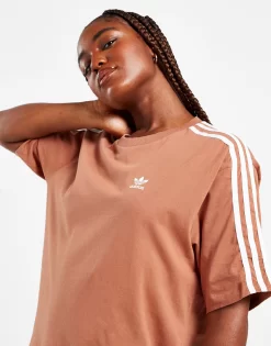 Adidas Originals 3-Stripes Oversized T-Shirt -Damemode Tilbud jd 637185 c