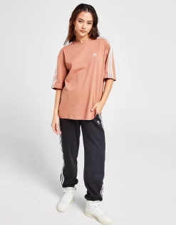 Adidas Originals 3-Stripes Oversized T-Shirt -Damemode Tilbud jd 637185 e
