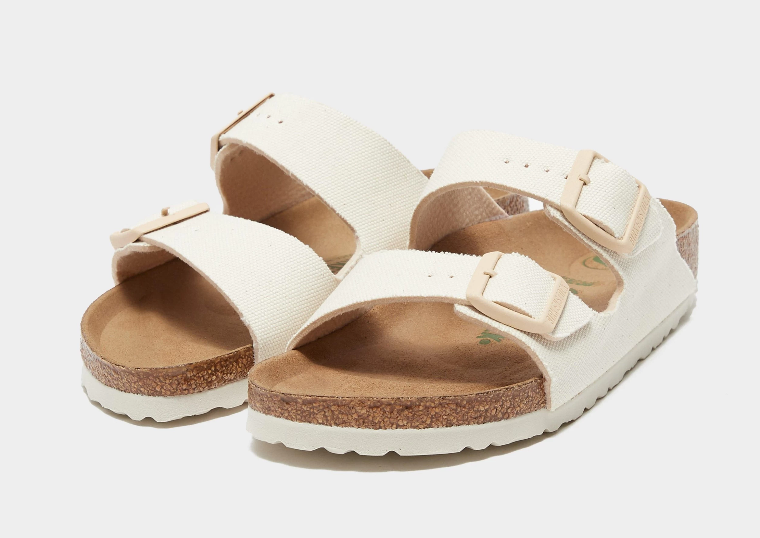 Birkenstock Arizona Canvas Sandaler Dame 2 Birkenstock Arizona Canvas Sandaler Dame - Image 2