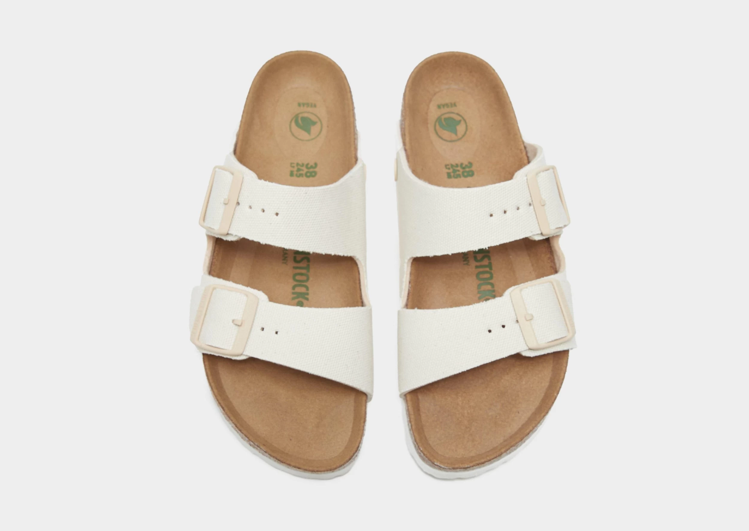Birkenstock Arizona Canvas Sandaler Dame 5 Birkenstock Arizona Canvas Sandaler Dame - Image 5