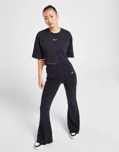 Nike Trend Crop Short Sleeve T-Shirt -Damemode Tilbud jd 642946 e