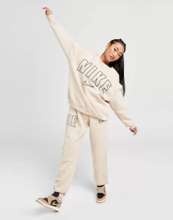 Nike Phoenix Fleece Varsity Crew Sweatshirt -Damemode Tilbud jd 642951 d