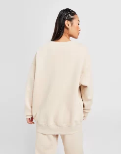 Nike Phoenix Fleece Varsity Crew Sweatshirt -Damemode Tilbud jd 642951 e