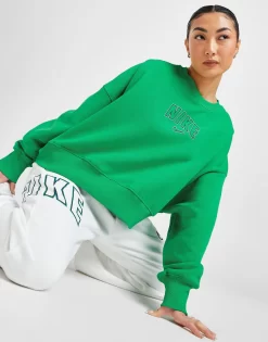 Nike Varsity Crop Crew Sweatshirt