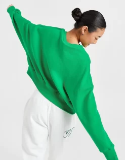 Nike Varsity Crop Crew Sweatshirt -Damemode Tilbud jd 642957 c