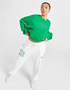 Nike Varsity Crop Crew Sweatshirt -Damemode Tilbud jd 642957 e