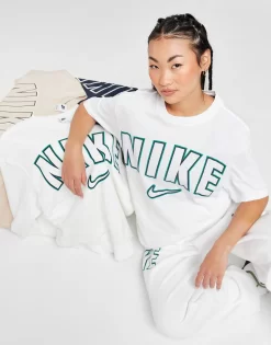 Nike Varsity Boyfriend T-Shirt -Damemode Tilbud jd 642958 f