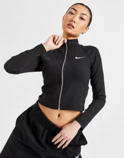 Nike Trend Rib Full Zip Track Jacket -Damemode Tilbud jd 642961 d