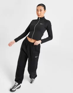 Nike Trend Rib Full Zip Track Jacket -Damemode Tilbud jd 642961 e
