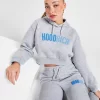 Hoodrich Kraze Crop Hoodie