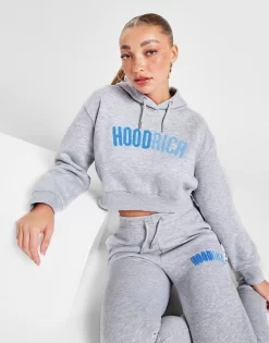 Hoodrich Kraze Crop Hoodie