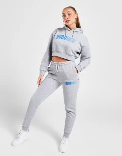 Hoodrich Kraze Crop Hoodie -Damemode Tilbud jd 644047 f