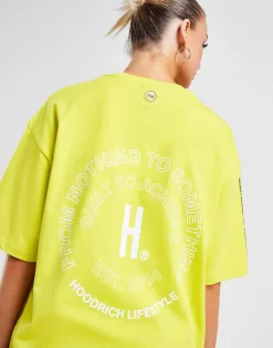Hoodrich Revolve Boyfriend T-Shirt -Damemode Tilbud jd 644052 f