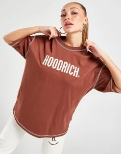 Hoodrich Distinct Boyfriend T-Shirt -Damemode Tilbud jd 644057 c