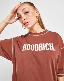 Hoodrich Distinct Boyfriend T-Shirt -Damemode Tilbud jd 644057 d