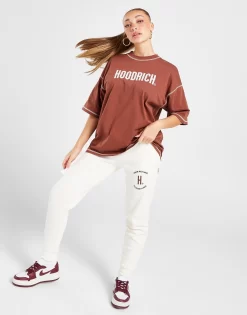 Hoodrich Distinct Boyfriend T-Shirt -Damemode Tilbud jd 644057 e