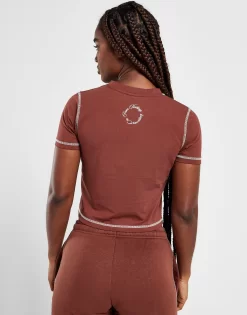 Hoodrich Distinct Slim T-Shirt -Damemode Tilbud jd 644070 c