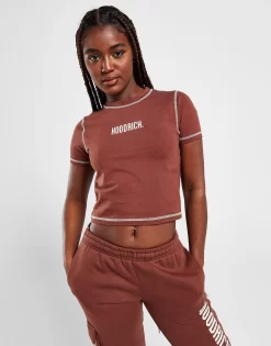 Hoodrich Distinct Slim T-Shirt -Damemode Tilbud jd 644070 d