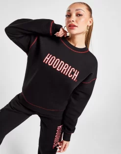 Hoodrich Distinct Crew Sweatshirt -Damemode Tilbud jd 644071 c