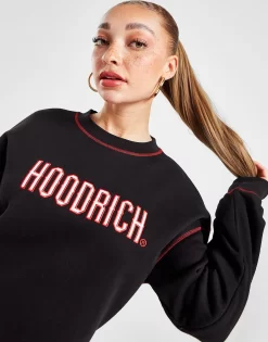 Hoodrich Distinct Crew Sweatshirt -Damemode Tilbud jd 644071 d