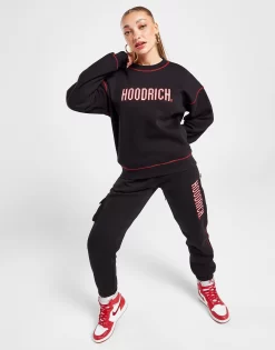 Hoodrich Distinct Crew Sweatshirt -Damemode Tilbud jd 644071 e