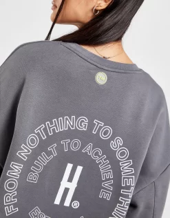 Hoodrich Revolve Crew Sweatshirt -Damemode Tilbud jd 644073 c