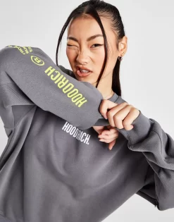 Hoodrich Revolve Crew Sweatshirt -Damemode Tilbud jd 644073 d