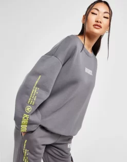 Hoodrich Revolve Crew Sweatshirt -Damemode Tilbud jd 644073 f