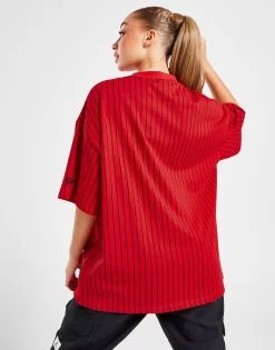 New Era NBA Chicago Bulls Pinstripe T-Shirt -Damemode Tilbud jd 649935 c