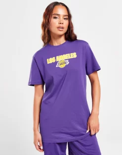 New Era NBA LA Lakers Graphic T-Shirt -Damemode Tilbud jd 649936 c
