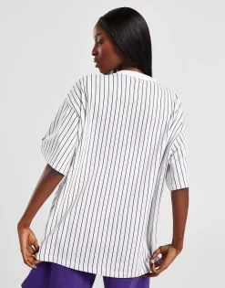 New Era NBA LA Lakers Pin Short Sleeve T-Shirt -Damemode Tilbud jd 649937 c