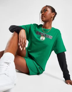 New Era NBA Boston Celtics Graphic T-Shirt