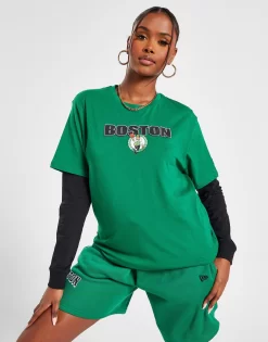 New Era NBA Boston Celtics Graphic T-Shirt -Damemode Tilbud jd 649938 c
