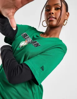 New Era NBA Boston Celtics Graphic T-Shirt -Damemode Tilbud jd 649938 e