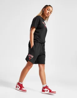 New Era NBA Chicago Bulls Fleece Shorts -Damemode Tilbud jd 649939 f