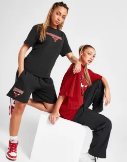 New Era NBA Chicago Bulls Fleece Shorts -Damemode Tilbud jd 649939 g