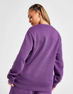 New Era NBA LA Lakers Pinstripe Crew Sweatshirt -Damemode Tilbud jd 649940 c