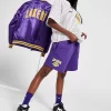 New Era NBA LA Lakers Fleece Shorts