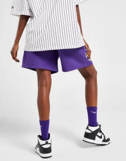 New Era NBA LA Lakers Fleece Shorts -Damemode Tilbud jd 649941 c
