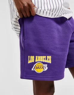 New Era NBA LA Lakers Fleece Shorts -Damemode Tilbud jd 649941 d