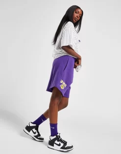 New Era NBA LA Lakers Fleece Shorts -Damemode Tilbud jd 649941 f