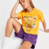 New Era NBA LA Lakers Logo T-Shirt