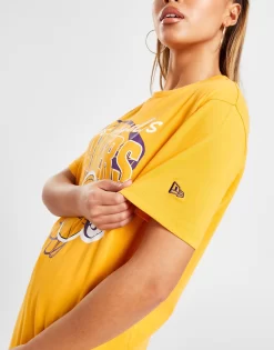 New Era NBA LA Lakers Logo T-Shirt -Damemode Tilbud jd 649944 d