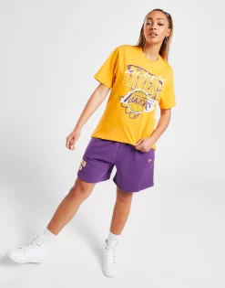 New Era NBA LA Lakers Logo T-Shirt -Damemode Tilbud jd 649944 f